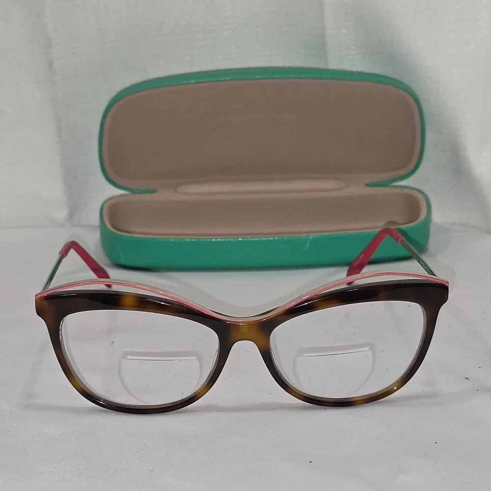 Emilio Pucci EP 5135-3 Tortoise Pink‎ Cat Eye Eyeglasses Frames with Case